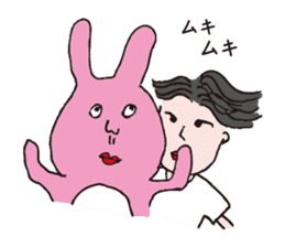 Mr.Shiratori and Usao sticker #8495626