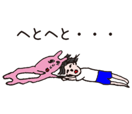 Mr.Shiratori and Usao sticker #8495636