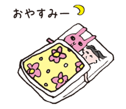 Mr.Shiratori and Usao sticker #8495638