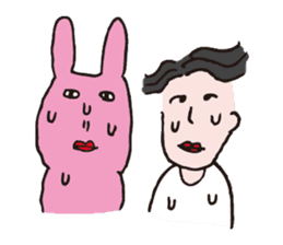 Mr.Shiratori and Usao sticker #8495642