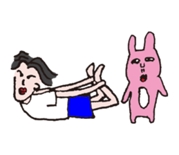 Mr.Shiratori and Usao sticker #8495644