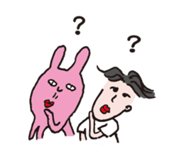 Mr.Shiratori and Usao sticker #8495650