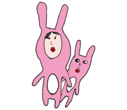 Mr.Shiratori and Usao sticker #8495657