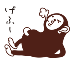 Monkey- sticker #8495803