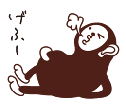 Monkey- sticker #8495803