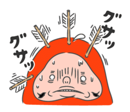 Darumaru-kun, from Taiken Japan! 2 sticker #8495841