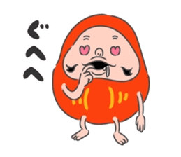 Darumaru-kun, from Taiken Japan! 2 sticker #8495854
