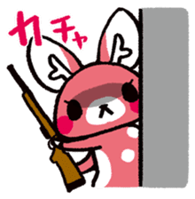 JIN-kun of JINGISUKAN ver3 sticker #8496061