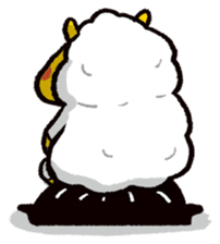 JIN-kun of JINGISUKAN ver3 sticker #8496072