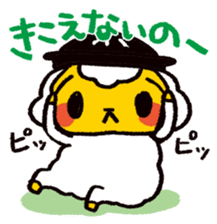 JIN-kun of JINGISUKAN ver3 sticker #8496074
