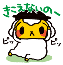 JIN-kun of JINGISUKAN ver3 sticker #8496074