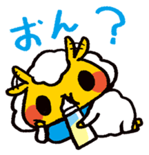 JIN-kun of JINGISUKAN ver3 sticker #8496089