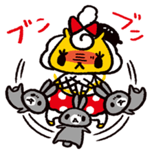 JIN-kun of JINGISUKAN ver3 sticker #8496094