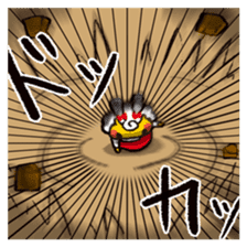 JIN-kun of JINGISUKAN ver3 sticker #8496096