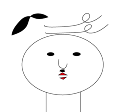 kokeshi president sticker #8496322