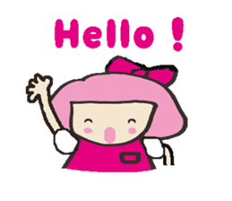 Kako-chan2 sticker #8496508