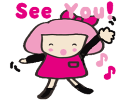 Kako-chan2 sticker #8496516