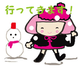 Kako-chan2 sticker #8496519