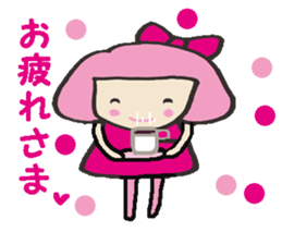 Kako-chan2 sticker #8496534