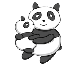 Panda Various Faces sticker #8496538