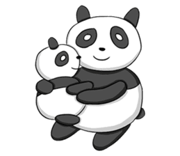 Panda Various Faces sticker #8496538