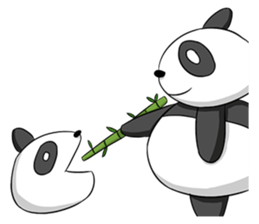 Panda Various Faces sticker #8496539