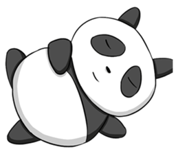 Panda Various Faces sticker #8496540