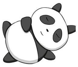 Panda Various Faces sticker #8496540