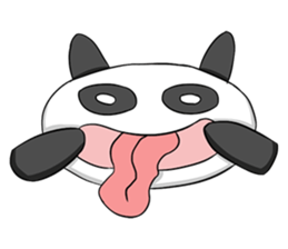 Panda Various Faces sticker #8496542