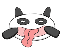 Panda Various Faces sticker #8496542