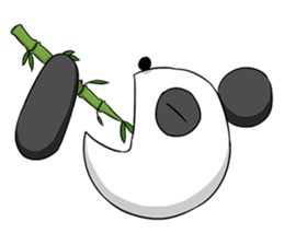 Panda Various Faces sticker #8496546