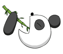 Panda Various Faces sticker #8496546