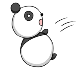 Panda Various Faces sticker #8496547