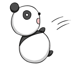 Panda Various Faces sticker #8496547