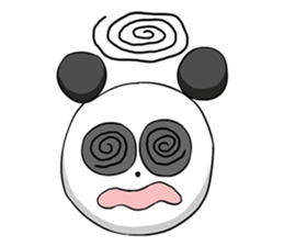 Panda Various Faces sticker #8496549