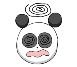 Panda Various Faces sticker #8496549