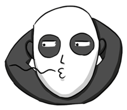 Panda Various Faces sticker #8496553