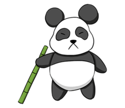 Panda Various Faces sticker #8496554