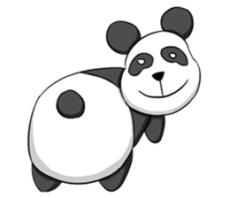Panda Various Faces sticker #8496556
