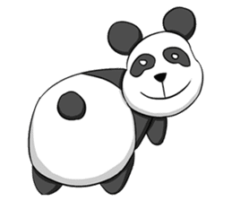 Panda Various Faces sticker #8496556