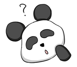 Panda Various Faces sticker #8496558