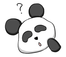 Panda Various Faces sticker #8496558