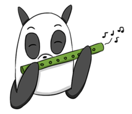 Panda Various Faces sticker #8496562