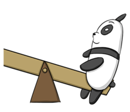 Panda Various Faces sticker #8496563