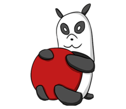 Panda Various Faces sticker #8496564