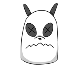 Panda Various Faces sticker #8496566