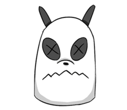 Panda Various Faces sticker #8496566