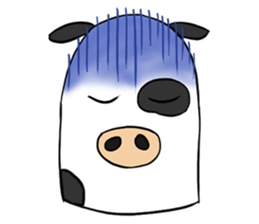 Panda Various Faces sticker #8496569