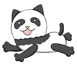 Panda Various Faces sticker #8496570