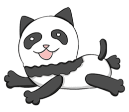 Panda Various Faces sticker #8496570